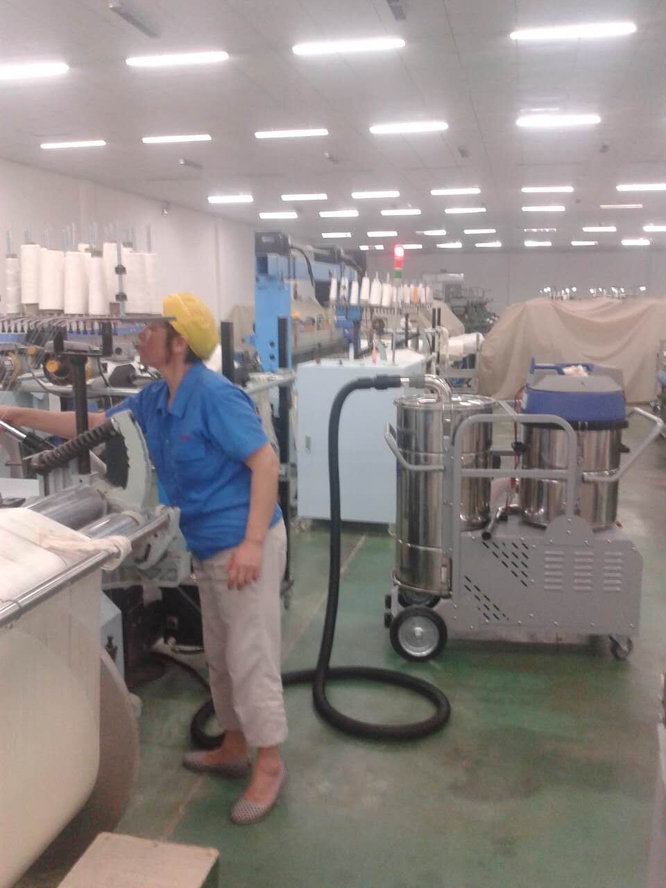 纺织厂用吸尘机